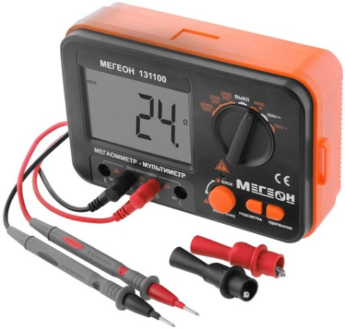 фото Измеритель сопротивления изоляции МЕГЕОН 131100 в Санкт-Петербургe