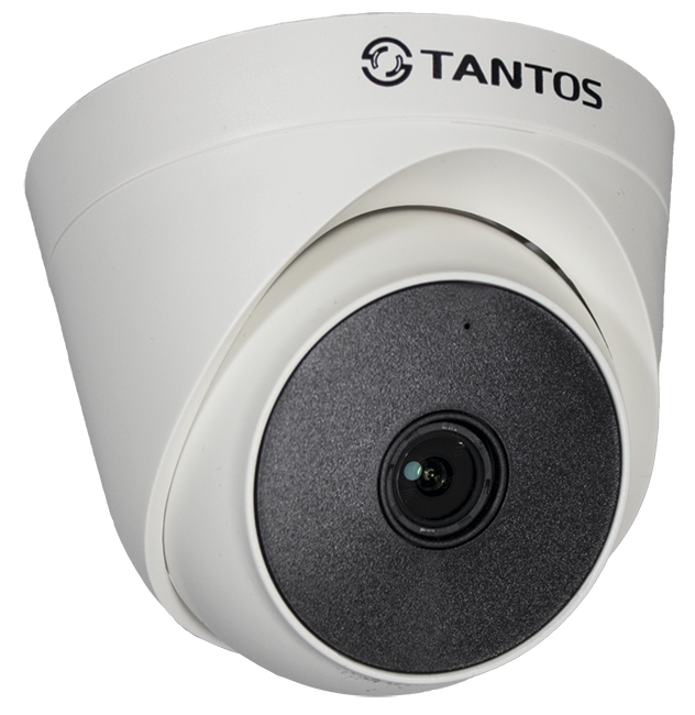

Видеокамера Tantos TSc-E2HDf купольная для помещений 4в1 (AHD, TVI, CVI, CVBS) 2 МП с ИК-подсветкой, корпус пластик, TSc-E2HDf