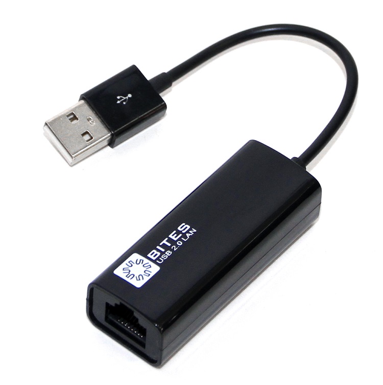 

Сетевая карта 5bites UA2-45-02BK USB2.0 -> RJ45 10/100 Мбит/с, 10см, UA2-45-02BK
