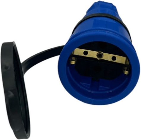 фото Удлинитель силовой iTOK i-CONNECT-COLOR-SUR-PVS-325-1-44-15-BLUE в Перми