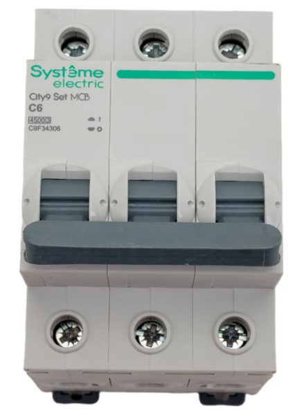 фото Автоматический выключатель  Systeme Electric C9F34306 в Екатеринбурге