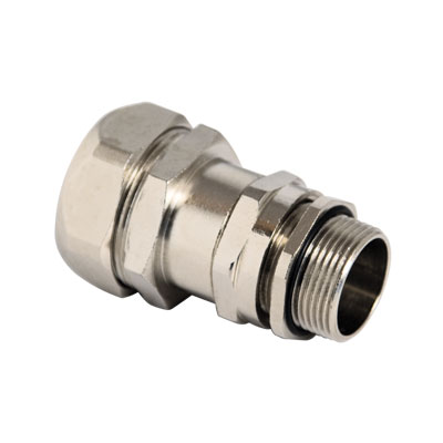 

Муфта вводная DKC 6014P22M321521 DN 20 с уплотнением кабеля, IP68, М32х1,5мм, д.15 - 21мм, 6014P22M321521