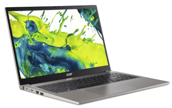 фото Ноутбук  Acer Aspire Lite AL15-33P-3809 в Санкт-Петербургe 15.6 ", Core 3, 8 Гб RAM, 512 Гб SSD, UHD Graphics, Серебристый