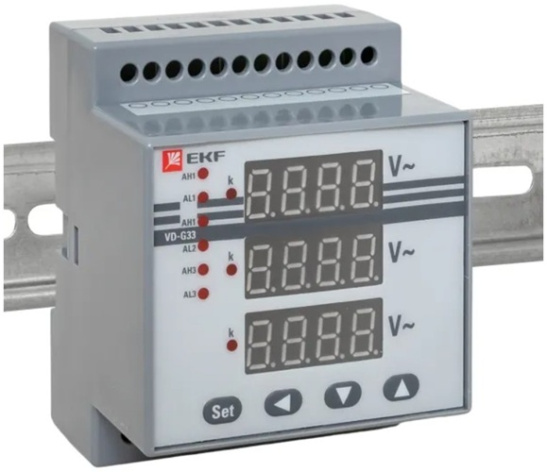 фото Вольтметр  EKF vd-g33 в Казани