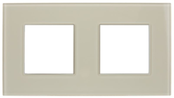 фото Рамка двойная  IEK SK-M22-G-K10 в Ростове-на-Дону