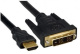 фото Кабель интерфейсный HDMI-DVI Cablexpert 19M/19M в Перми