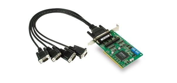 

Плата MOXA CP-134U-DB9M 4 port RS-422/485, Universal PCI bus,surge protec 16KV,921.6Kbps, CP-134U-DB9M