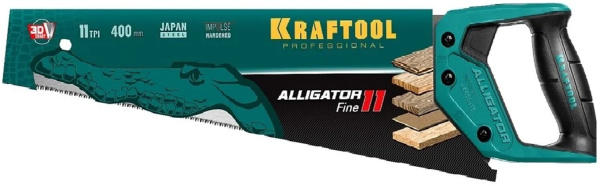 фото Ножовка Kraftool Alligator 11 в Казани