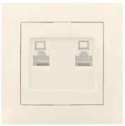 фото Розетка компьютерная EKF EWK02-035-20