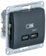 фото Розетка USB  Systeme Electric GSL000727 в Санкт-Петербургe