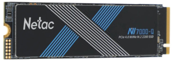 фото SSD накопитель 2048 ГБ Netac NT01NV7000Q-2T0-E4X, PCIe 4.0 x4, [NT01NV7000Q-2T0-E4X] в Санкт-Петербургe
