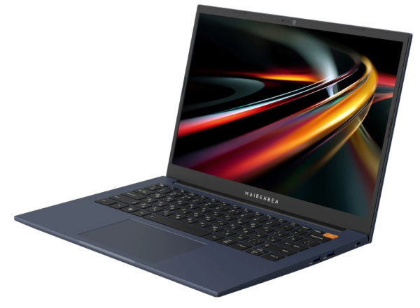 фото Ноутбук  Maibenben S14C-R576UM в Волгограде 14 ", Ryzen 5, 16 Гб RAM, 512 Гб SSD, Radeon Graphics, Синий