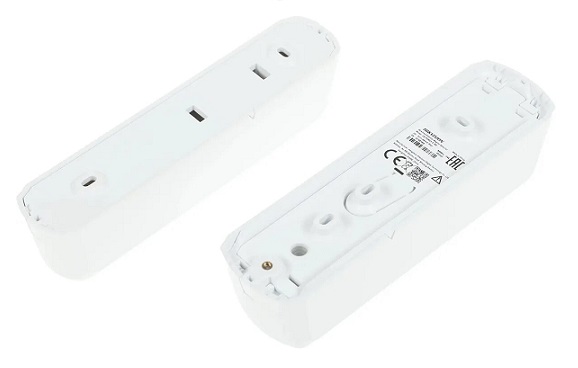 

Датчик HIKVISION DS-PDMCX-E-WE уличный СМК-беспроводной; установка на окна/двери; 868МГц двухсторонная связь с TRI-X технологией, DS-PDMCX-E-WE