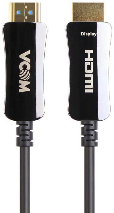 

Кабель VCOM D3742A-30M активный оптический HDMI 19M/M,ver. 2.0, 4K@60 Hz 30m, D3742A-30M