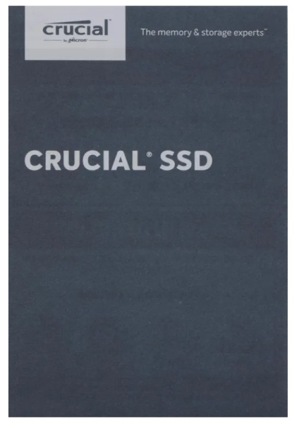 фото Накопитель SSD M.2 2280 Crucial CT500T500SSD8 (УЦЕНЕННЫЙ) в Перми