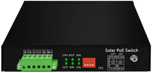 фото Коммутатор неуправляемый Wi-Tek WI-PS306GF-UPS V3 в Екатеринбурге