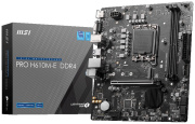 фото Материнская плата MSI PRO H610M-E DDR4