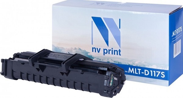 

Картридж NVP NV-MLTD117S для SCX-4650N/4655FN (2500k), NV-MLTD117S