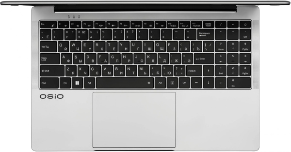 фото Ноутбук  OSIO FocusLine F150i-016 15.6 ", Core i3, 8 Гб RAM, 512 Гб SSD, UHD Graphics, Серый