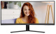 фото Монитор 34" AOC CU34B3E