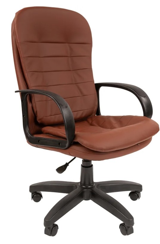 

Кресло офисное Chairman Стандарт СТ-95 Chairman 7082971 экокожа коричн., Стандарт СТ-95