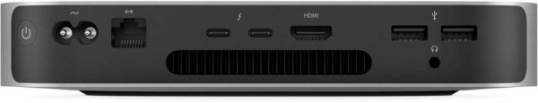 фото Системный блок Apple Mac Mini Apple M2, 8 ГБ, 512 Гб, Apple M2 10-core,  ОС MacOS
