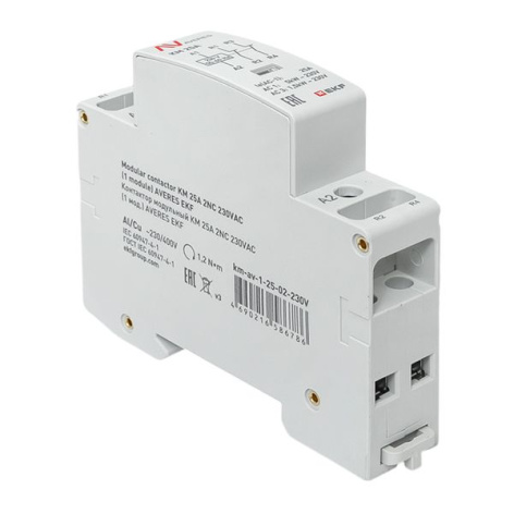 фото Контактор модульный EKF km-av-1-25-02-230V в Уфе