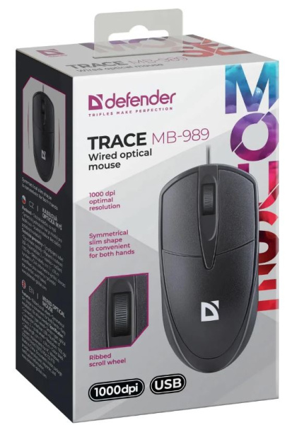 фото Мышь  Defender TRACE MB-989 в Красноярске