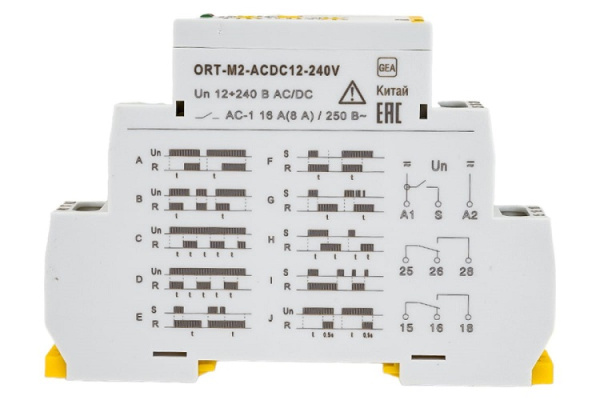 фото Реле времени IEK ORT-M2-ACDC12-240V в Екатеринбурге