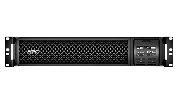 

Источник бесперебойного питания APC SRT3000RMXLI-NC Smart-UPS SRT RM, 3000VA/2700W, On-Line, Extended-run, Rack 2U, user repl. batt.,LCD,USB,SmartSlot, SRT3000RMXLI-NC