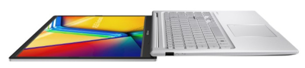 фото Ноутбук  ASUS Vivobook 15 X1504ZA-BQ1104 в Уфе 15.6 ", Core i3, 16 Гб RAM, 512 Гб SSD, UHD Graphics, Серебристый
