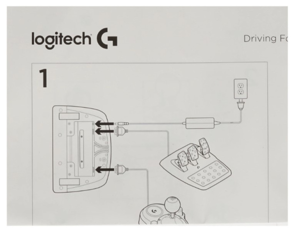 фото Рычаг  Logitech Driving Force Shifter в Екатеринбурге