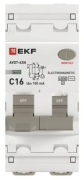 фото Автомат EKF D63N26M16C100