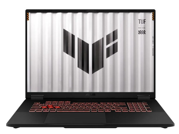 фото Ноутбук ASUS TUF Gaming A18 FA808UP-S8117 18" (AMD Ryzen 7, 16Гб DDR5, SSD 512 Гб, GeForce RTX 5070, Без ОС) Серый [90NR0NL1-M00640]