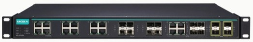 фото Коммутатор управляемый MOXA ICS-G7828A-8GSFP-4XG-HV-HV-T в Уфе