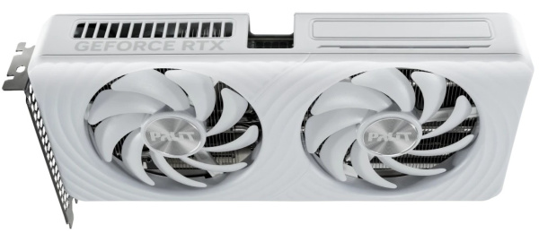 фото Видеокарта Palit GeForce RTX 5060 WHITE OC (NE75060U19P1-GB2063M) в Самаре