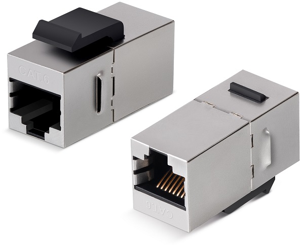 

Адаптер проходной Cabeus CA-KJ-8p8c-C6-SH Keystone, RJ45-RJ45/8p8c, кат 6, экранированный, CA-KJ-8p8c-C6-SH