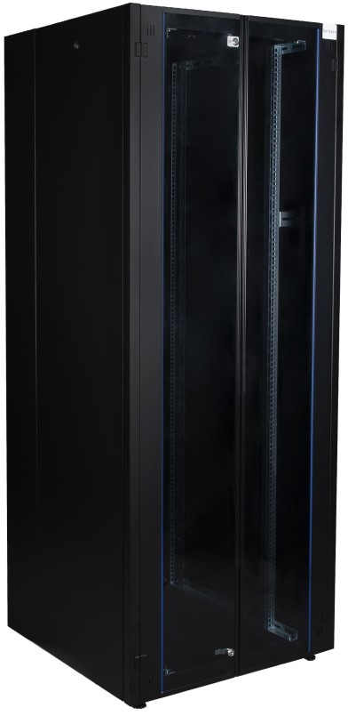 

Шкаф напольный 19", 42U Datarex DR-759521 телекоммуникационный 800х800, двойная передняя дверь перфорация, двойная задняя дверь перфорированная, черны, DR-759521