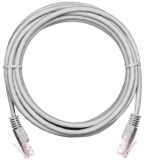 фото Кабель патч-корд Netlan EC-PC4UD55B-BC-PVC-100-WT-5
