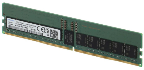 фото Оперативная память DDR5 32 ГБ (1×32 ГБ) Samsung M321R4GA3PB0-CWM, 5600 МГц, [M321R4GA3PB0-CWM] в Ростове-на-Дону
