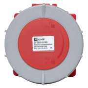 фото Розетка EKF ps-3352-63-380