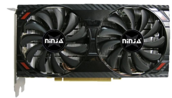 фото Видеокарта Sinotex Radeon RX 5500 Ninja (AF550FG86F)