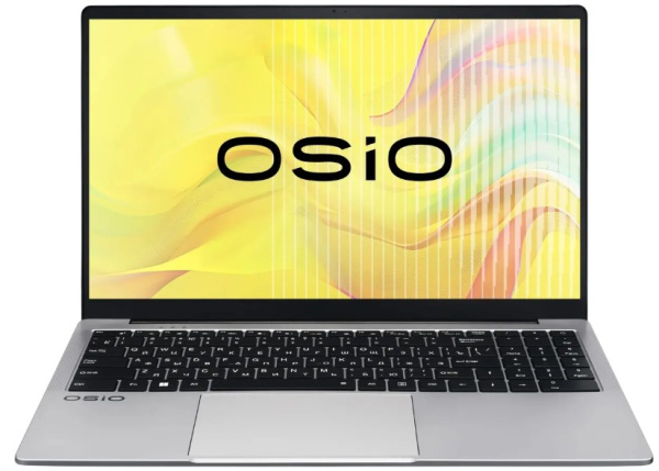 фото Ноутбук  OSIO FocusLine F150a-017 в Красноярске 15.6 ", Ryzen 7, 16 Гб RAM, 1 Тб SSD, Radeon Graphics, Серый