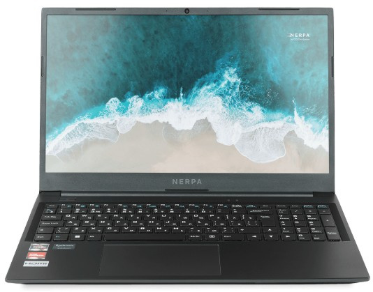фото Ноутбук  Nerpa Caspica I752-15 в Уфе 15.6 ", Core i7, 32 Гб RAM, 2 Тб SSD, Iris Xe Graphics, Черный