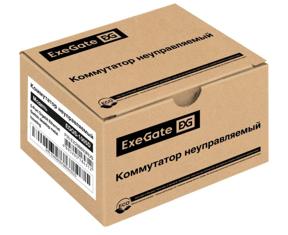 фото Коммутатор неуправляемый Exegate EDGS-1005D в Волгограде