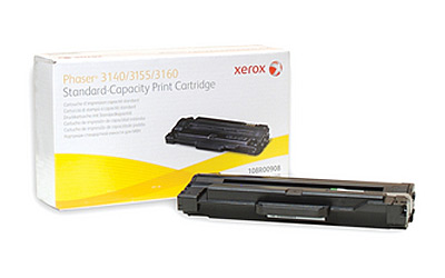 

Картридж Xerox 108R00908 для Phaser 3140/3155/3160 1 500 стр, 108R00908