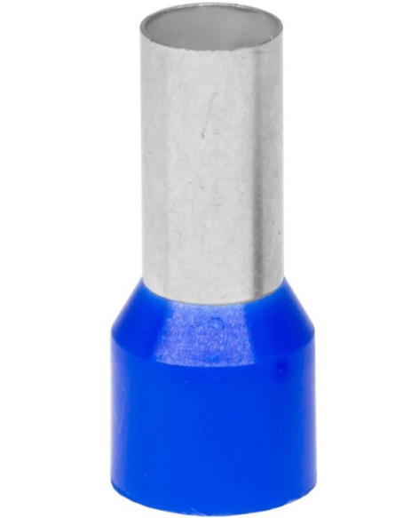 Изображение товара Наконечник-гильза DKC IF16-18BL для жилы 16 кв.мм с изоляционным фланцем