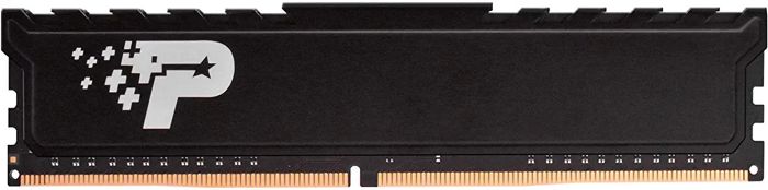 

Модуль памяти DDR4 4GB Patriot Memory PSP44G266681H1 Signature Premium PC4-21300 2666MHz CL19 288pin 1.2V, PSP44G266681H1