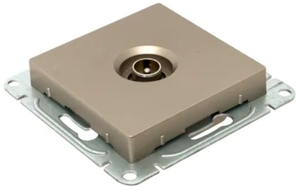фото Розетка телевизионная  EKF UP1-SOC-TV-1 в Воронеже