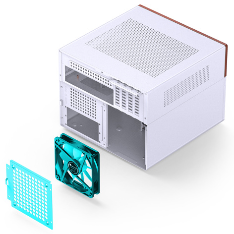 фото Корпус mini-ITX JONSBO N4 White в Волгограде